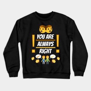 Affirmations of the zodiac: Gemini Crewneck Sweatshirt